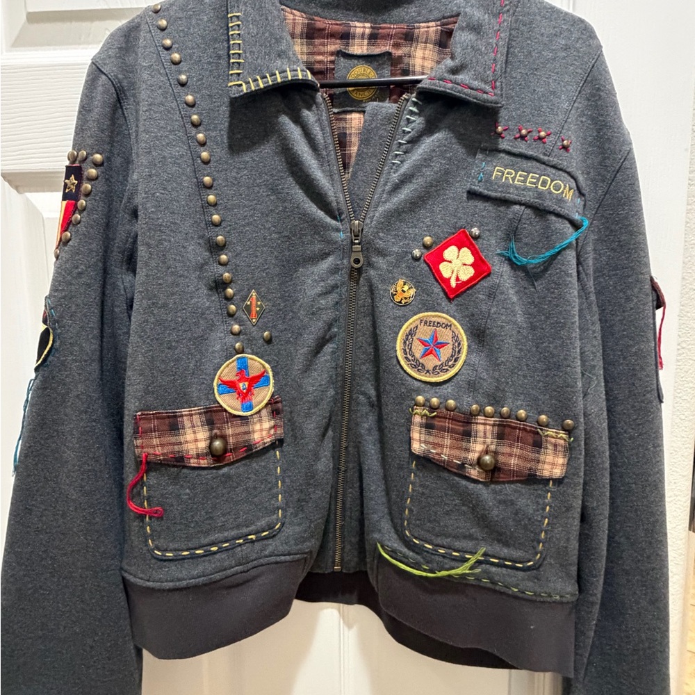 Double D Ranch lined embroidered Jacket